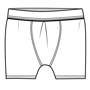 Fashion sewing patterns for BOYS Underwear